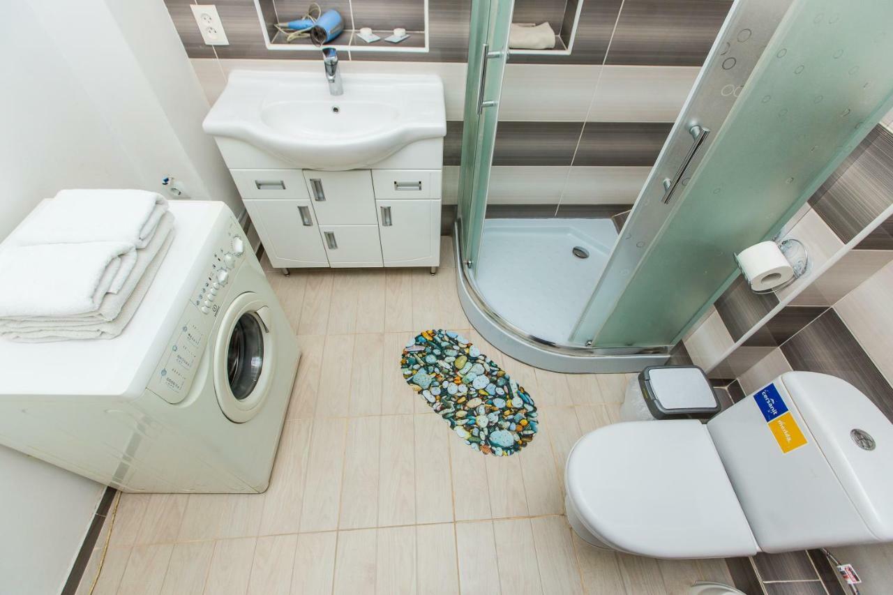 Apartment On Tuhan-Baranovskoho,4 Leopoli Esterno foto