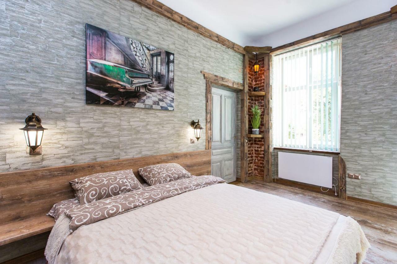 Apartment On Tuhan-Baranovskoho,4 Leopoli Esterno foto
