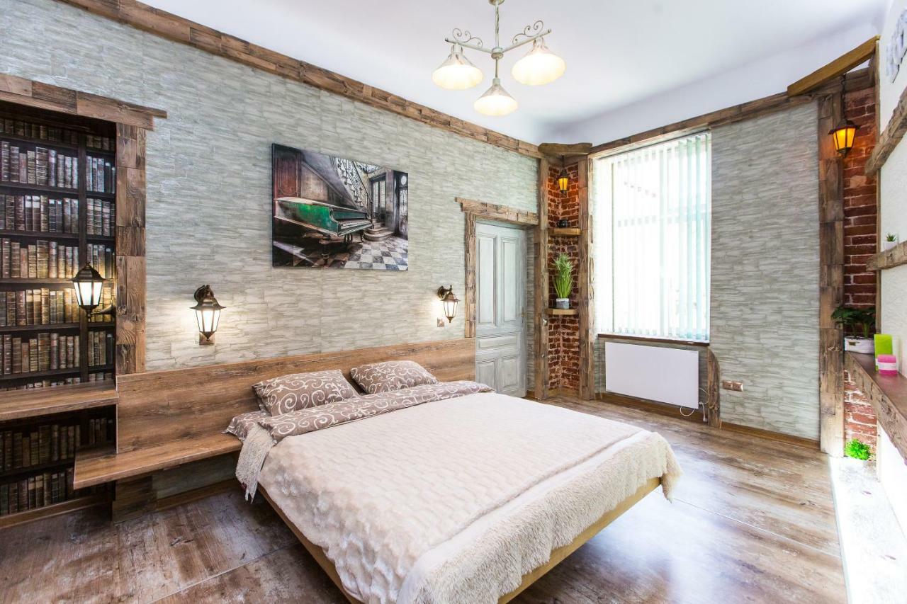 Apartment On Tuhan-Baranovskoho,4 Leopoli Esterno foto