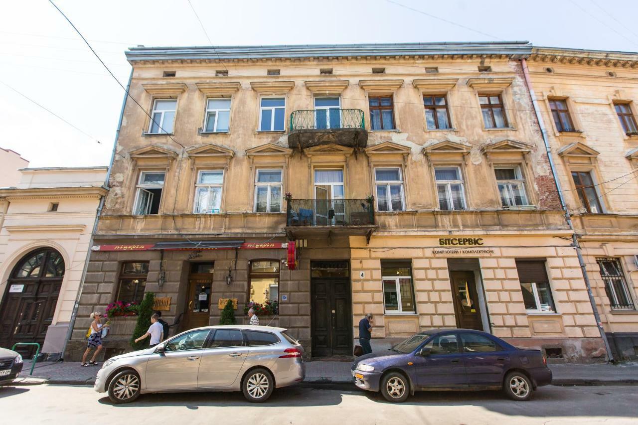 Apartment On Tuhan-Baranovskoho,4 Leopoli Esterno foto