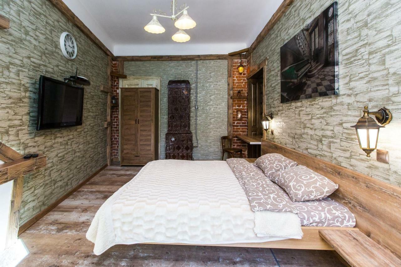 Apartment On Tuhan-Baranovskoho,4 Leopoli Esterno foto