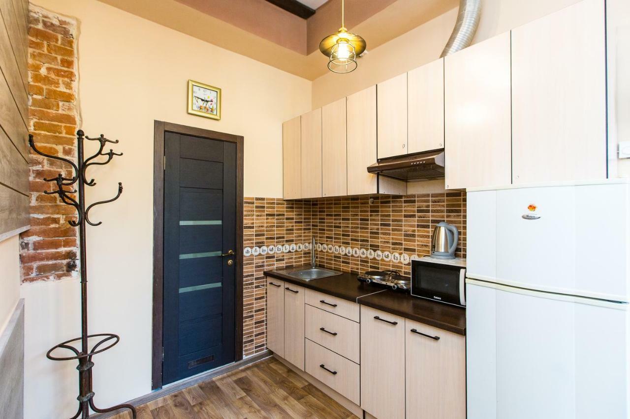 Apartment On Tuhan-Baranovskoho,4 Leopoli Esterno foto