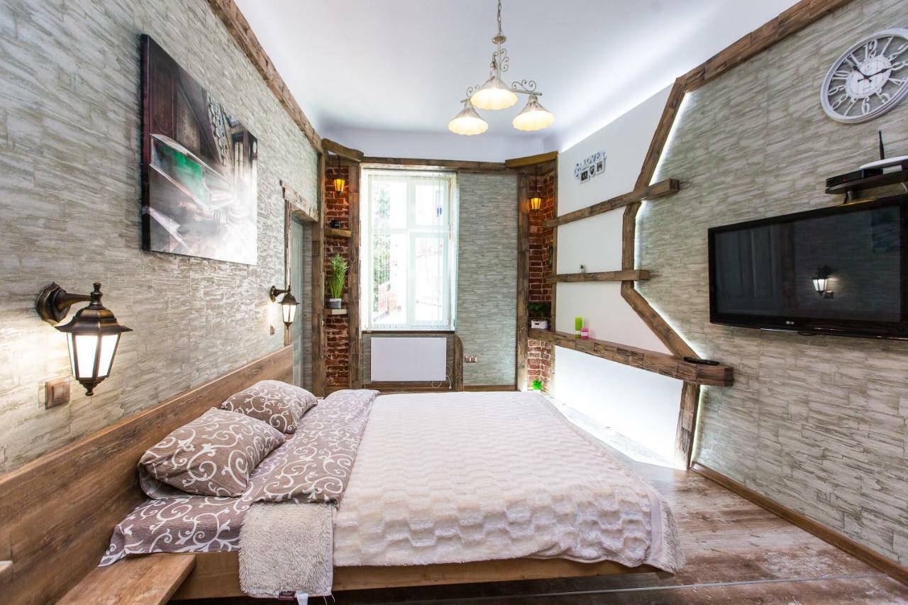 Apartment On Tuhan-Baranovskoho,4 Leopoli Esterno foto